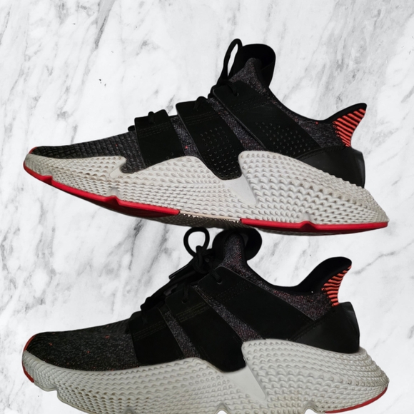 adidas Other - adidas Black and Red Athletic Shoes